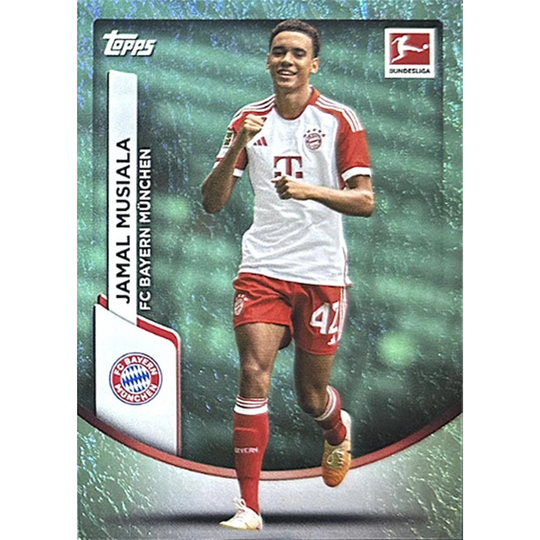 Topps 2023-24 Bundesliga Jade Edition - Hobby Box