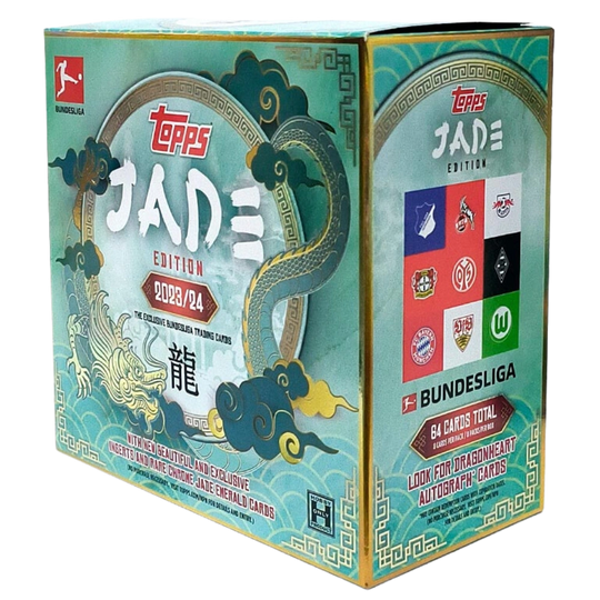 Topps 2023-24 Bundesliga Jade Edition - Hobby Box