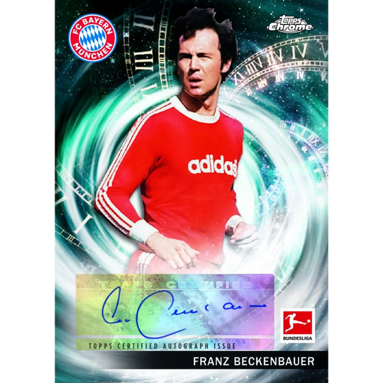 Topps 2023-24 Bundesliga Chrome - Hobby Box