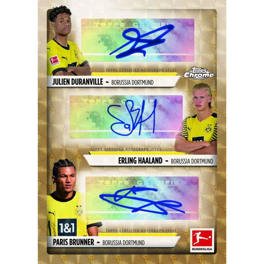 Topps 2023-24 Bundesliga Chrome - Hobby Box