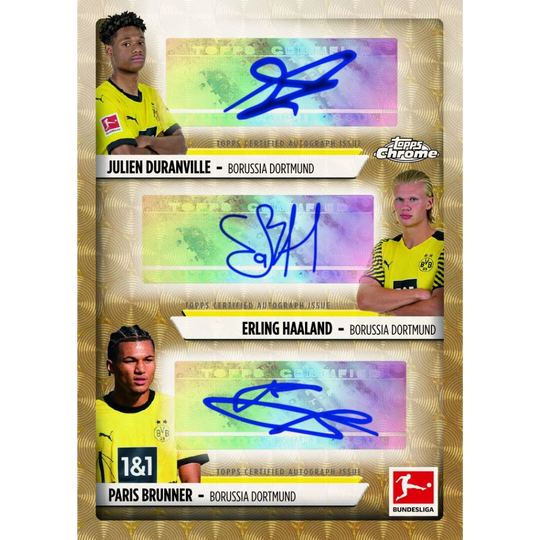 Topps 2023-24 Bundesliga Chrome - Hobby Box