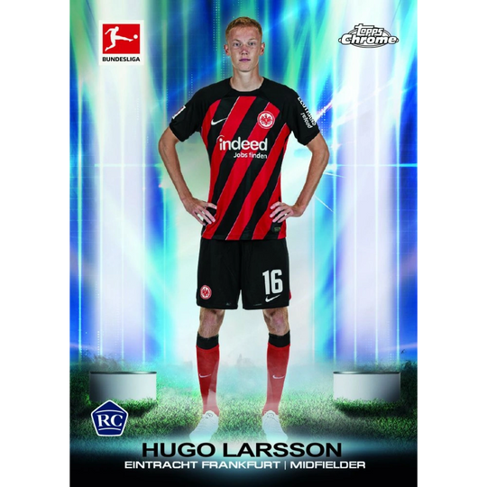 Topps 2023-24 Bundesliga Chrome - Hobby Box
