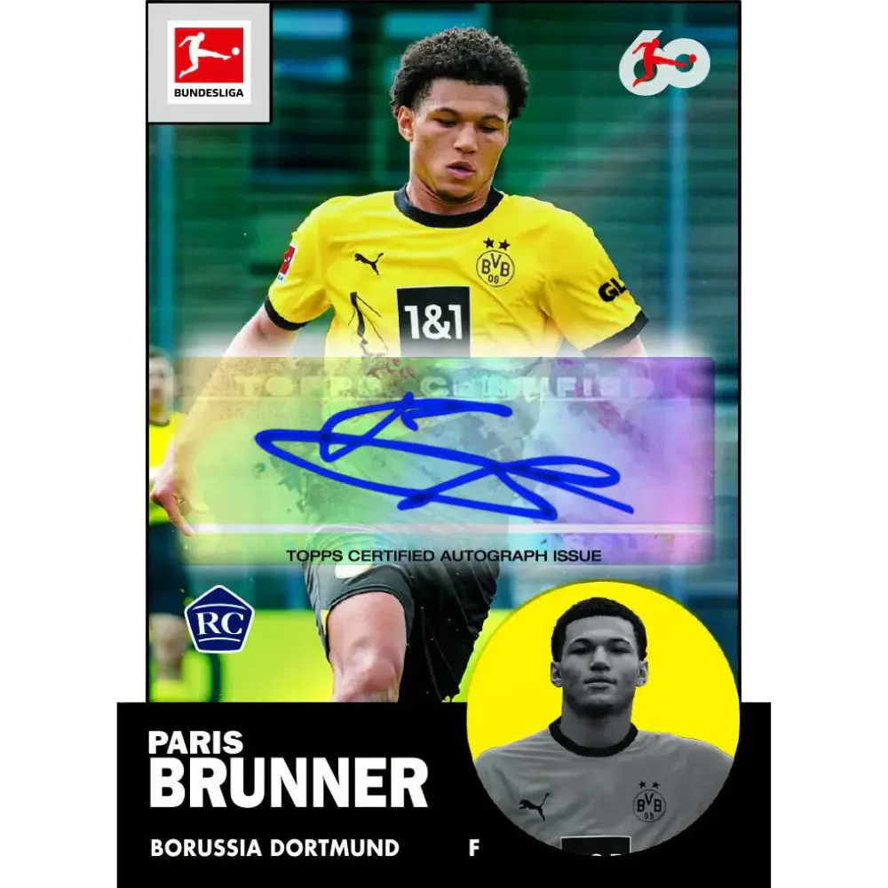 Topps 2023-24 Bundesliga Chrome - Value Box