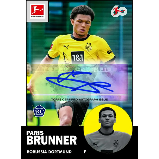 Topps 2023-24 Bundesliga Chrome - Value Box