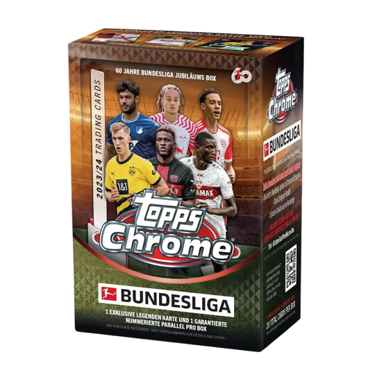 Topps 2023-24 Bundesliga Chrome - Value Box