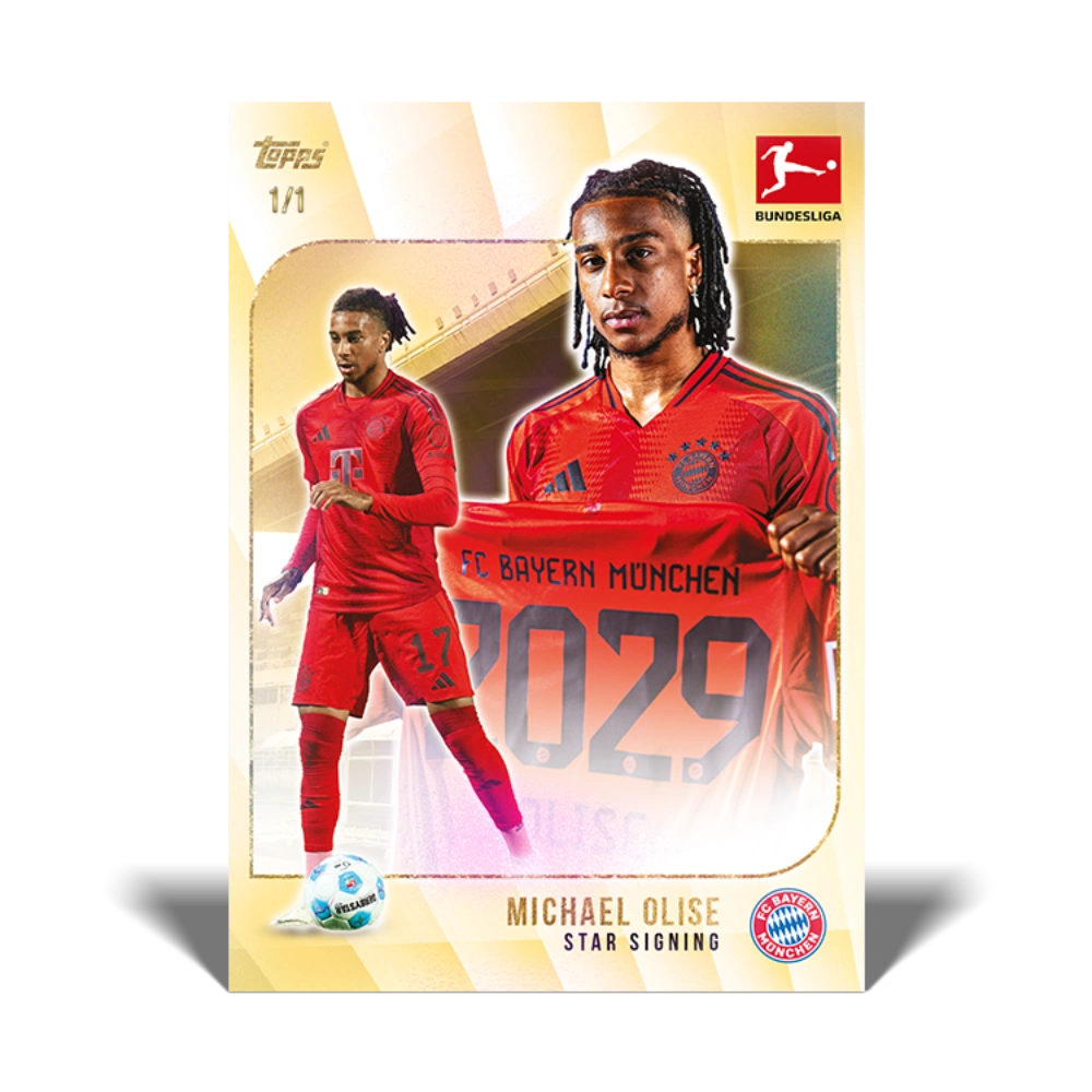 Topps 2024-25 Bundesliga Summer Signings