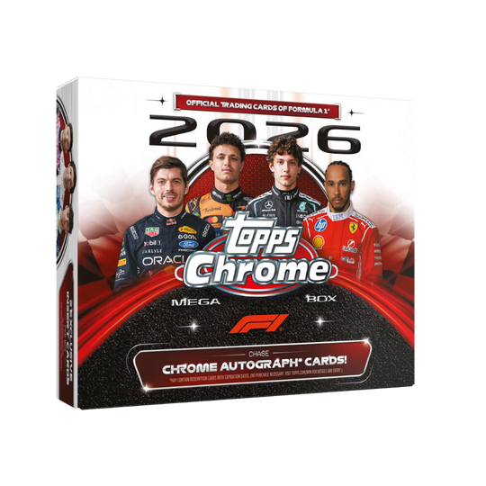 Topps 2026 Chrome Formula 1 - Mega Box