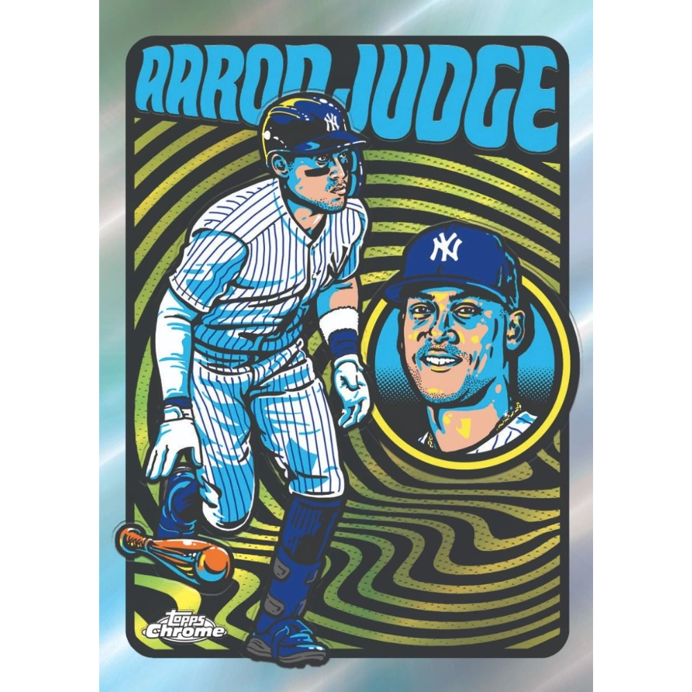 Topps 2024 Chrome Baseball - Value Box