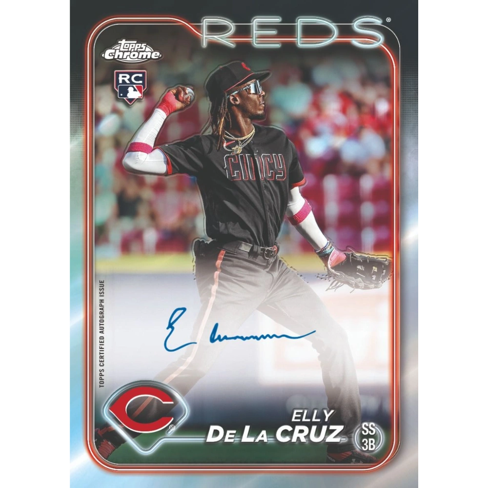 Topps 2024 Chrome Baseball - Value Box