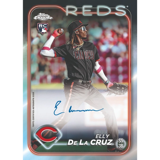 Topps 2024 Chrome Baseball - Value Box