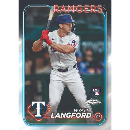 Topps 2024 Chrome Baseball - Value Box