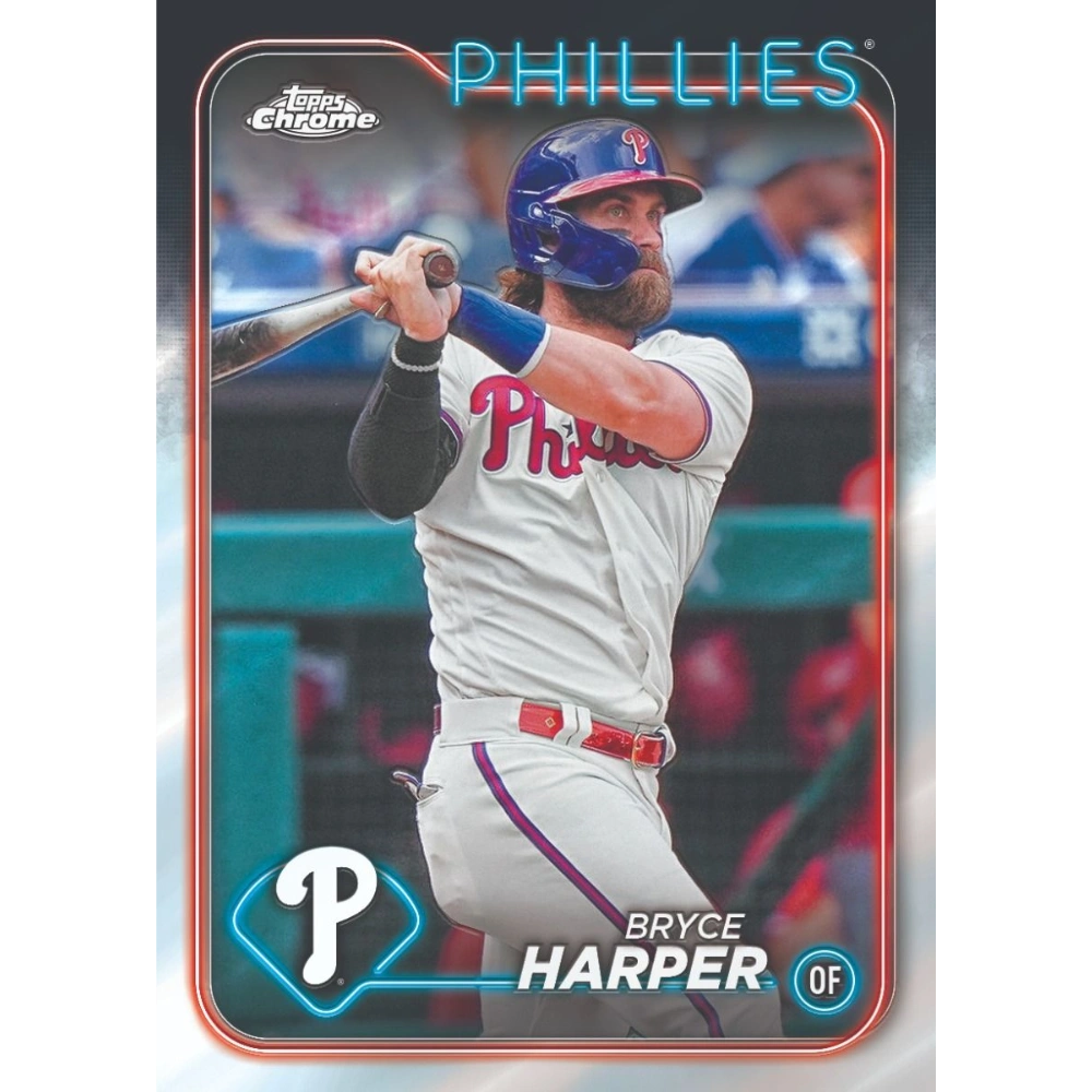 Topps 2024 Chrome Baseball - Value Box