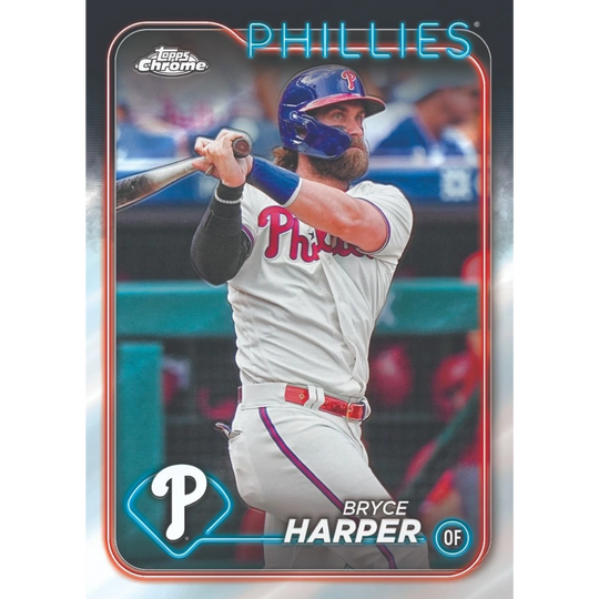 Topps 2024 Chrome Baseball - Value Box
