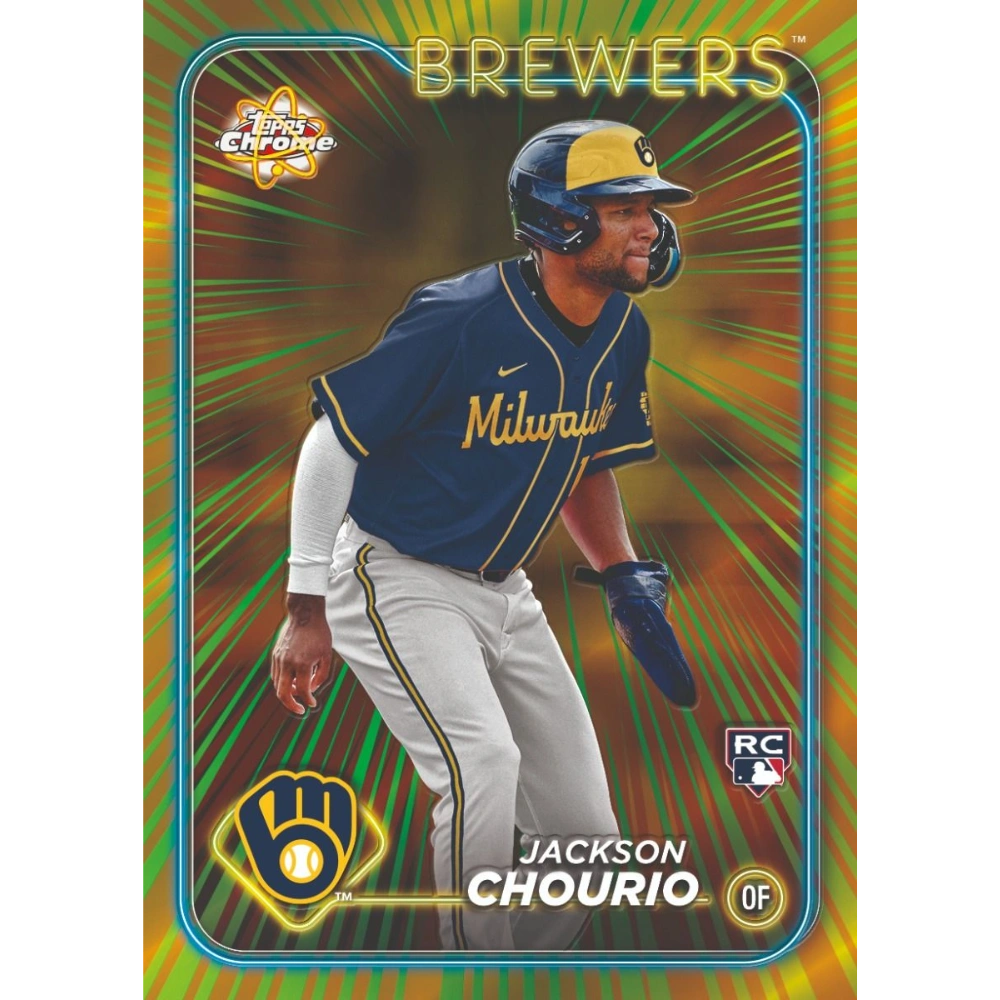 Topps 2024 Chrome Baseball - Value Box