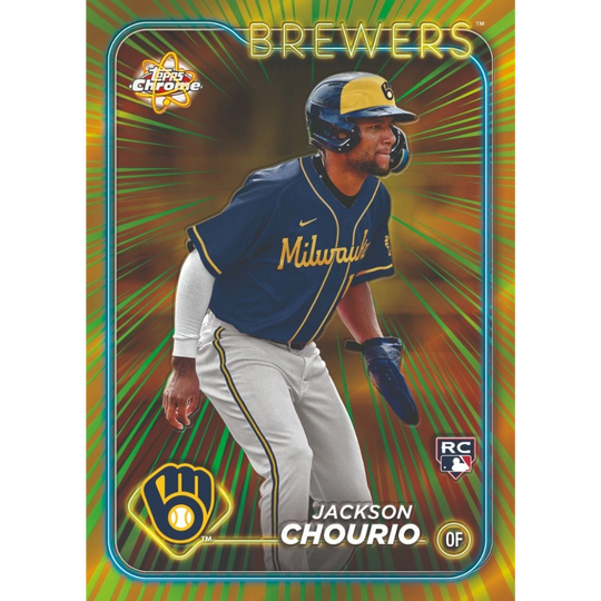 Topps 2024 Chrome Baseball - Value Box