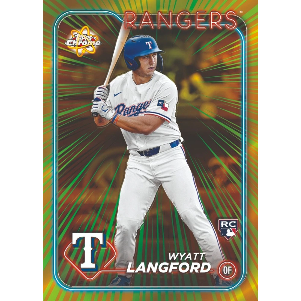 Topps 2024 Chrome Baseball - Value Box
