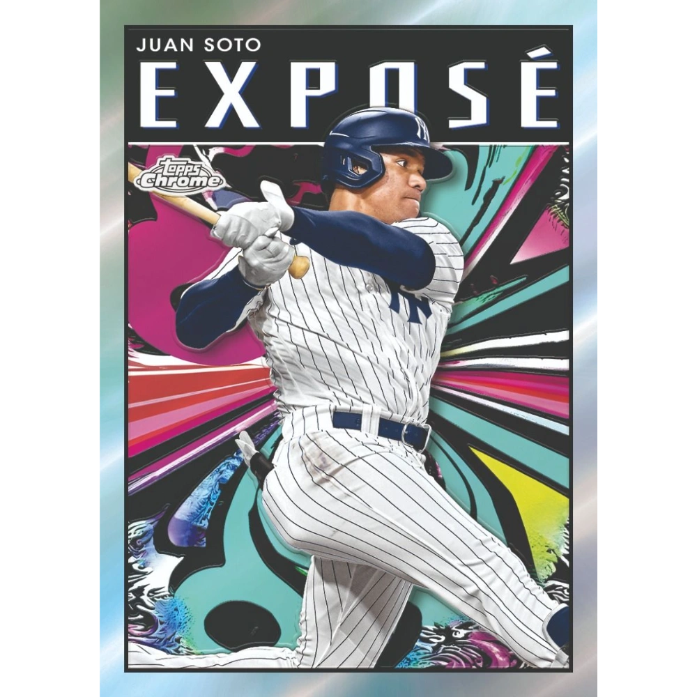 Topps 2024 Chrome Baseball - Value Box