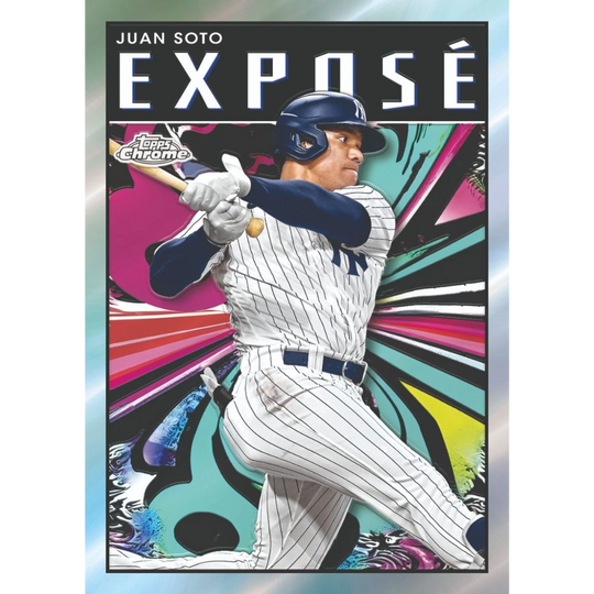 Topps 2024 Chrome Baseball - Value Box