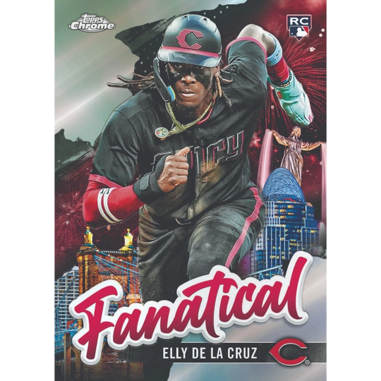 Topps 2024 Chrome Baseball - Value Box