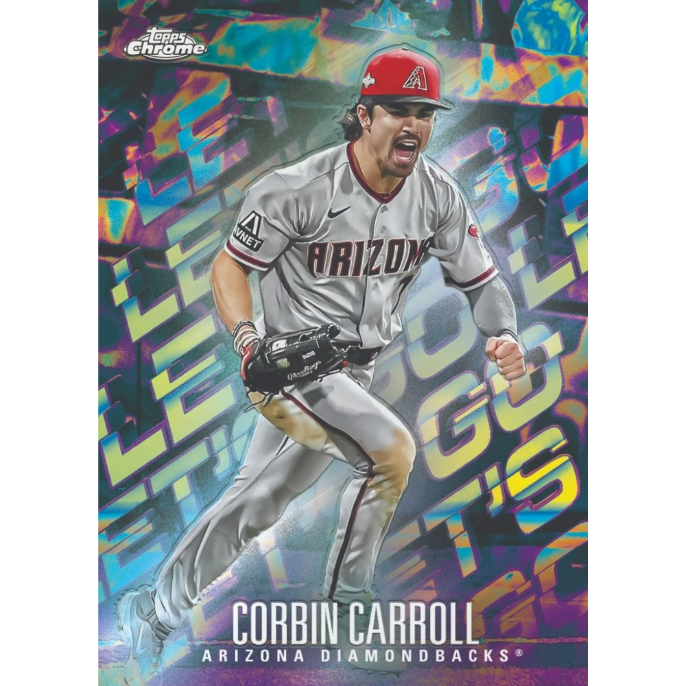 Topps 2024 Chrome Baseball - Value Box