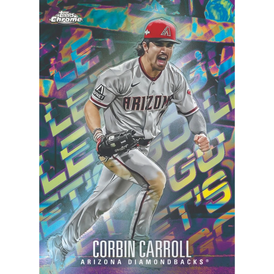 Topps 2024 Chrome Baseball - Value Box