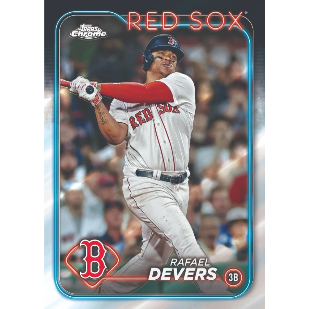 Topps 2024 Chrome Baseball - Value Box