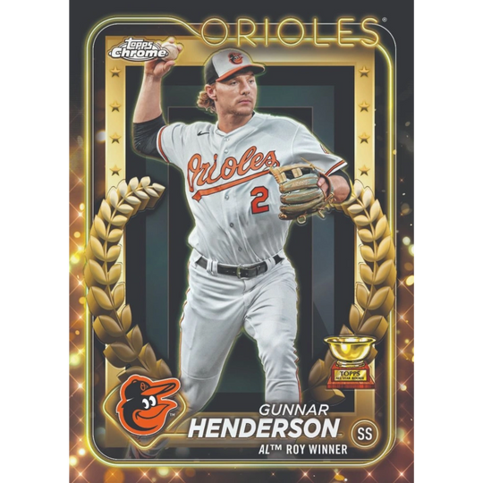 Topps 2024 Chrome Baseball - Value Box