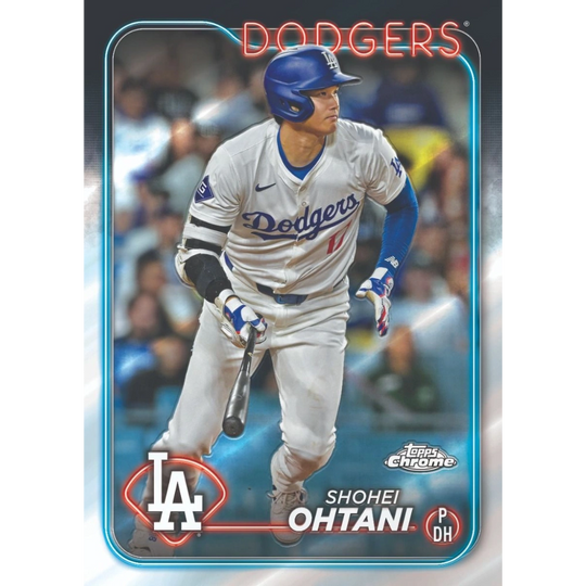 Topps 2024 Chrome Baseball - Value Box