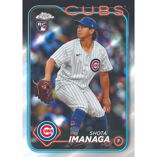 Topps 2024 Chrome Baseball - Value Box