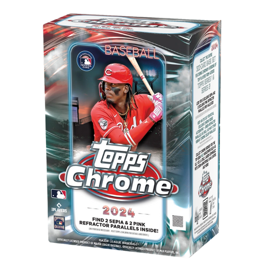 Topps 2024 Chrome Baseball - Value Box