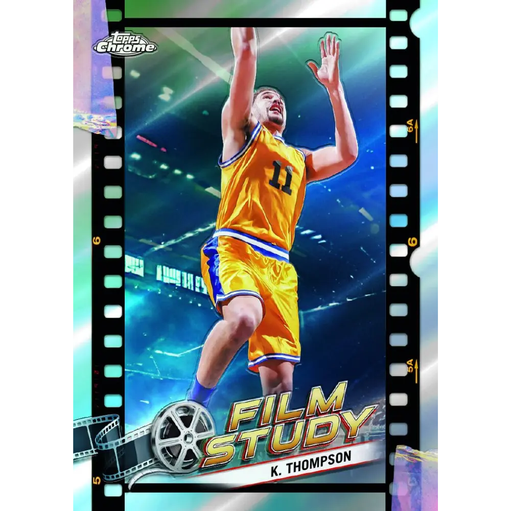 Topps 2024-25 Chrome Basketball - Mega Box