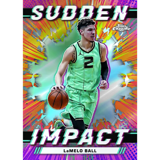 Topps 2024-25 Chrome Basketball - Mega Box