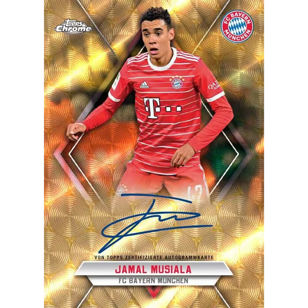RDB#2 - 1x Topps 2022-23 Chrome FC Bayern München
