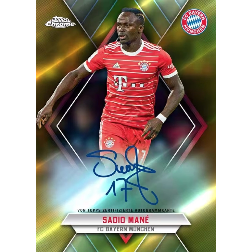 RDB#2 - 1x Topps 2022-23 Chrome FC Bayern München