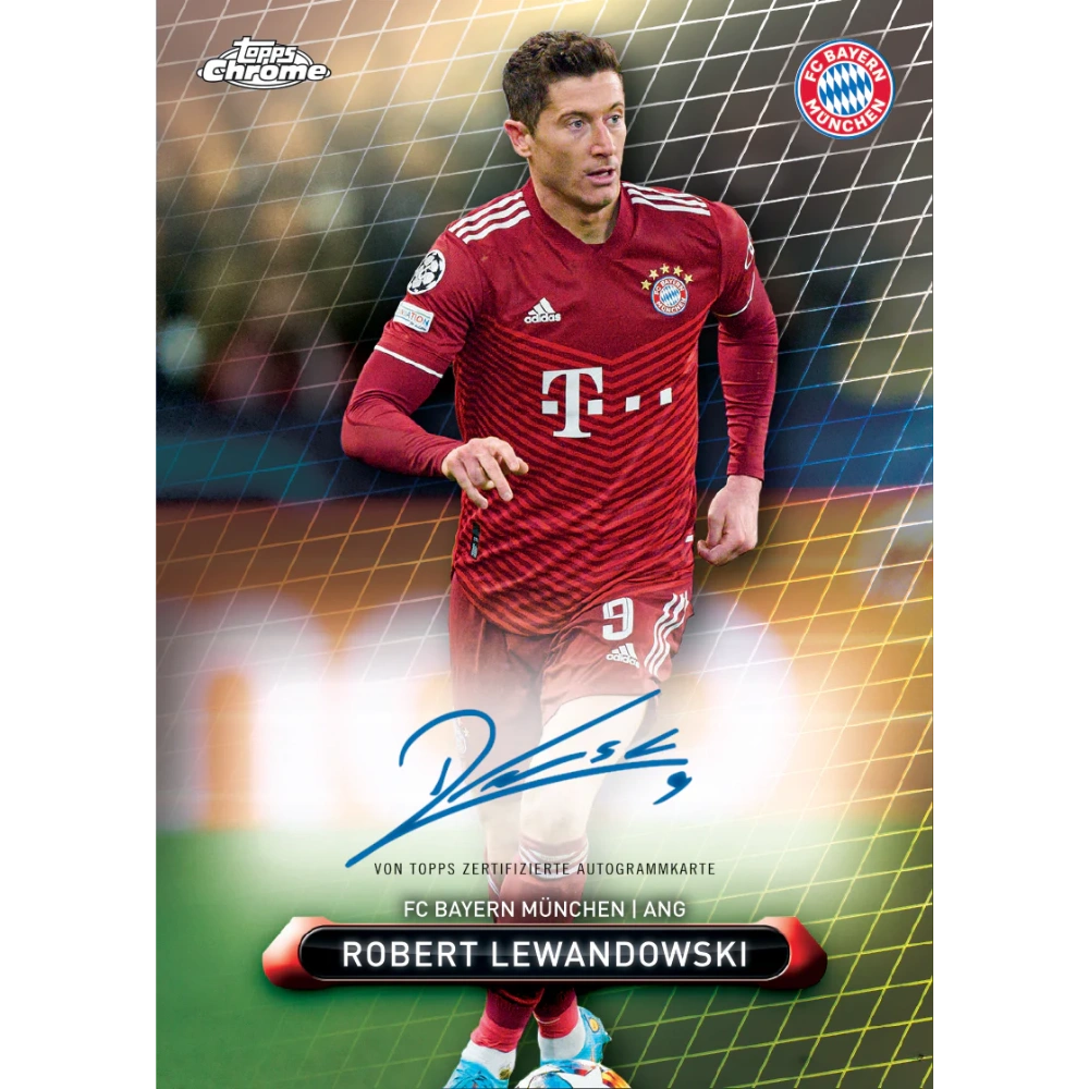 RDB#1 - 1x Topps 2021-22 Chrome FC Bayern München