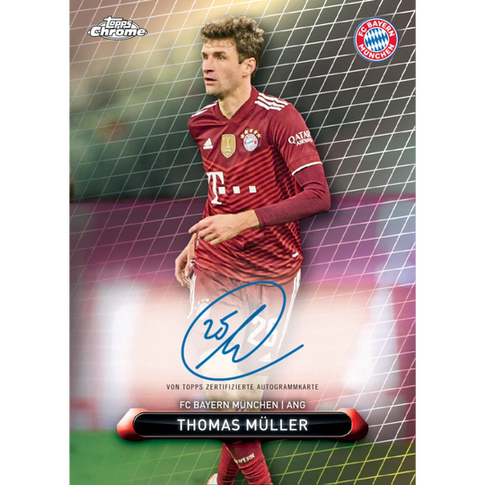 RDB#1 - 1x Topps 2021-22 Chrome FC Bayern München