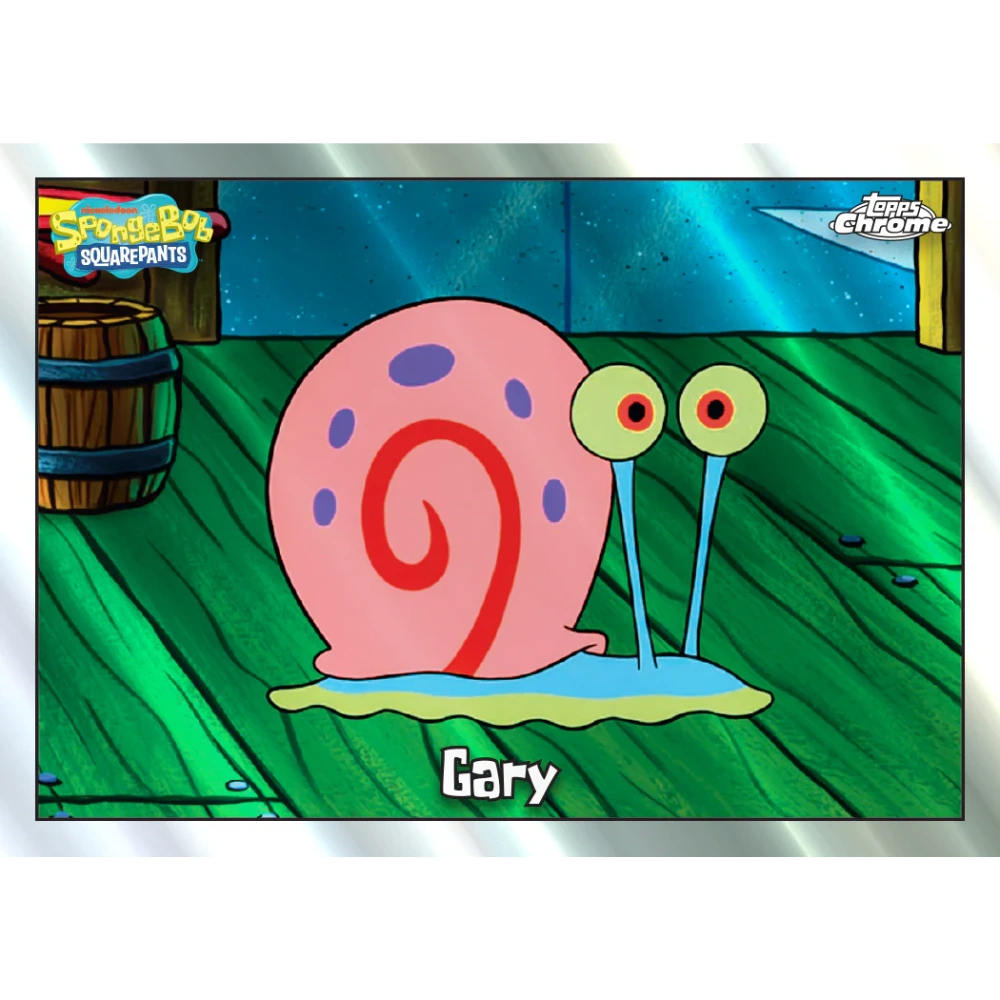 Topps 2025 Chrome SpongeBob Squarepants - Hobby Box