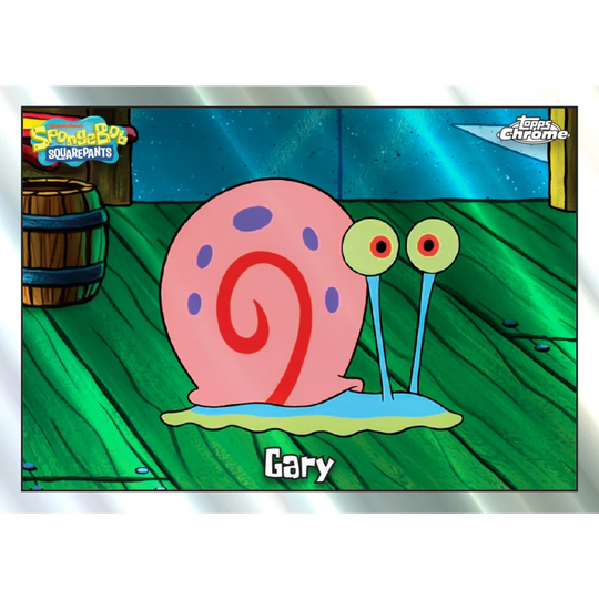 Topps 2025 Chrome SpongeBob Squarepants - Hobby Box