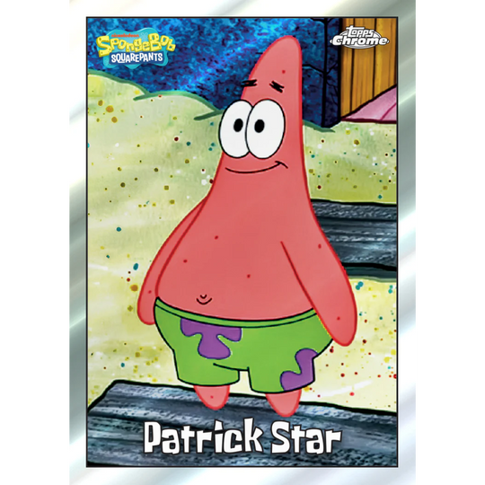 Topps 2025 Chrome SpongeBob Squarepants - Hobby Box