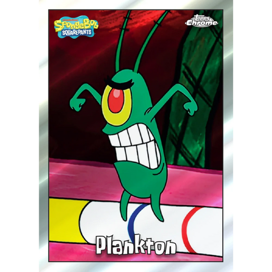Topps 2025 Chrome SpongeBob Squarepants - Hobby Box