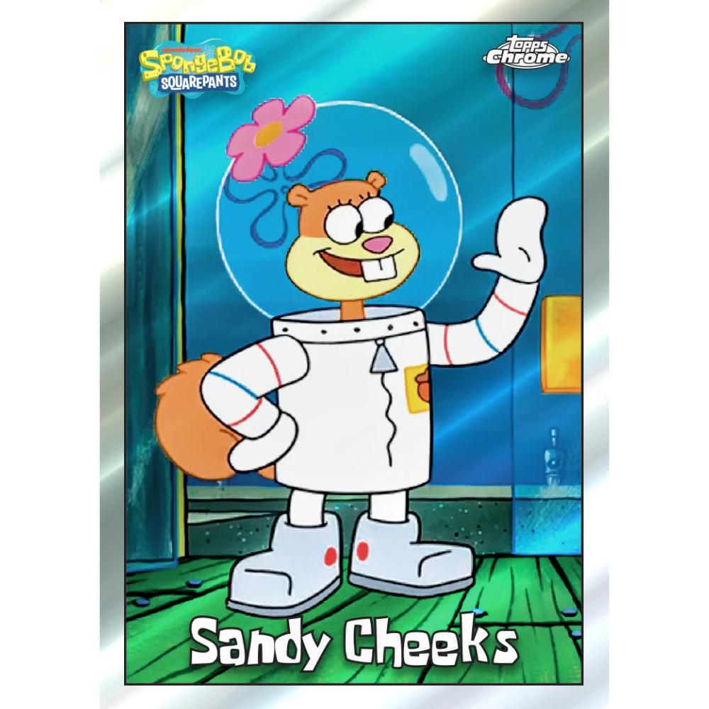 Topps 2025 Chrome SpongeBob Squarepants - Hobby Box