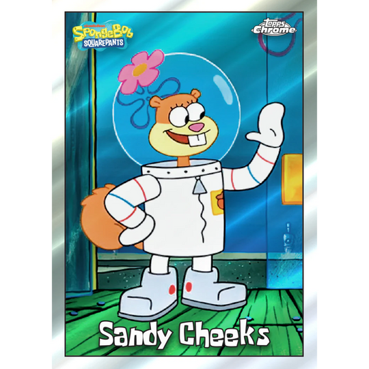 Topps 2025 Chrome SpongeBob Squarepants - Hobby Box