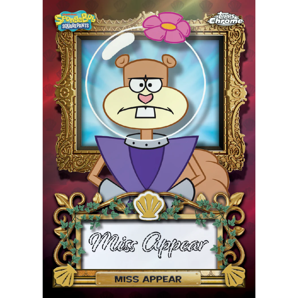 Topps 2025 Chrome SpongeBob Squarepants - Hobby Box