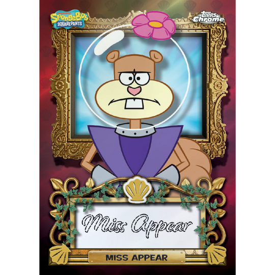 Topps 2025 Chrome SpongeBob Squarepants - Hobby Box