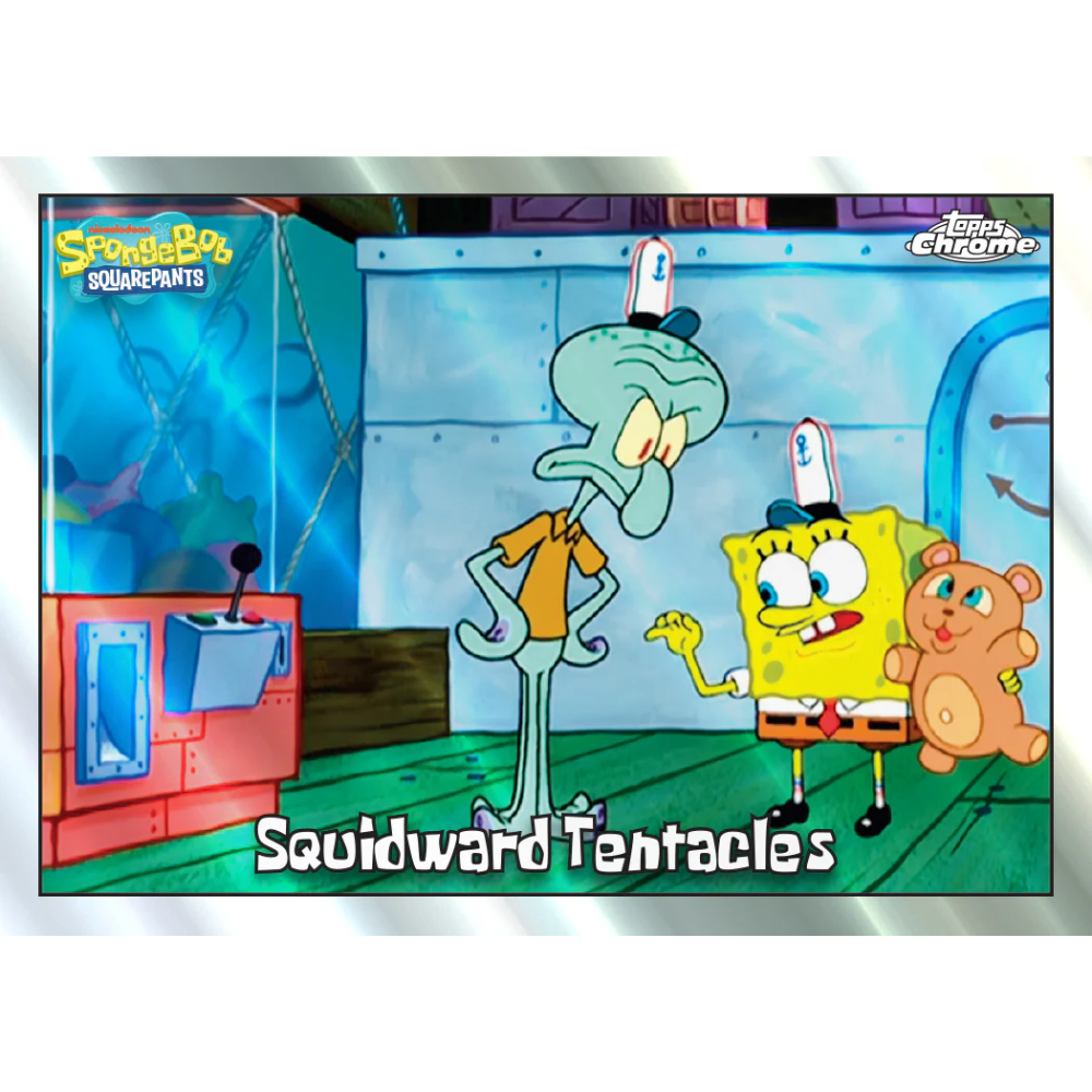 Topps 2025 Chrome SpongeBob Squarepants - Hobby Box