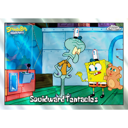 Topps 2025 Chrome SpongeBob Squarepants - Hobby Box