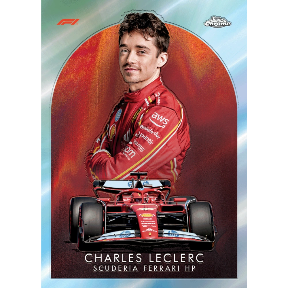 Topps 2024 Formula 1 Chrome - Qualifying Lap Box