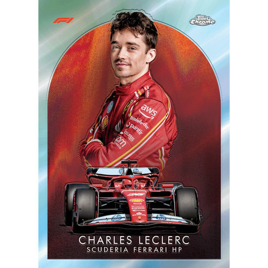 Topps 2024 Formula 1 Chrome - Qualifying Lap Box