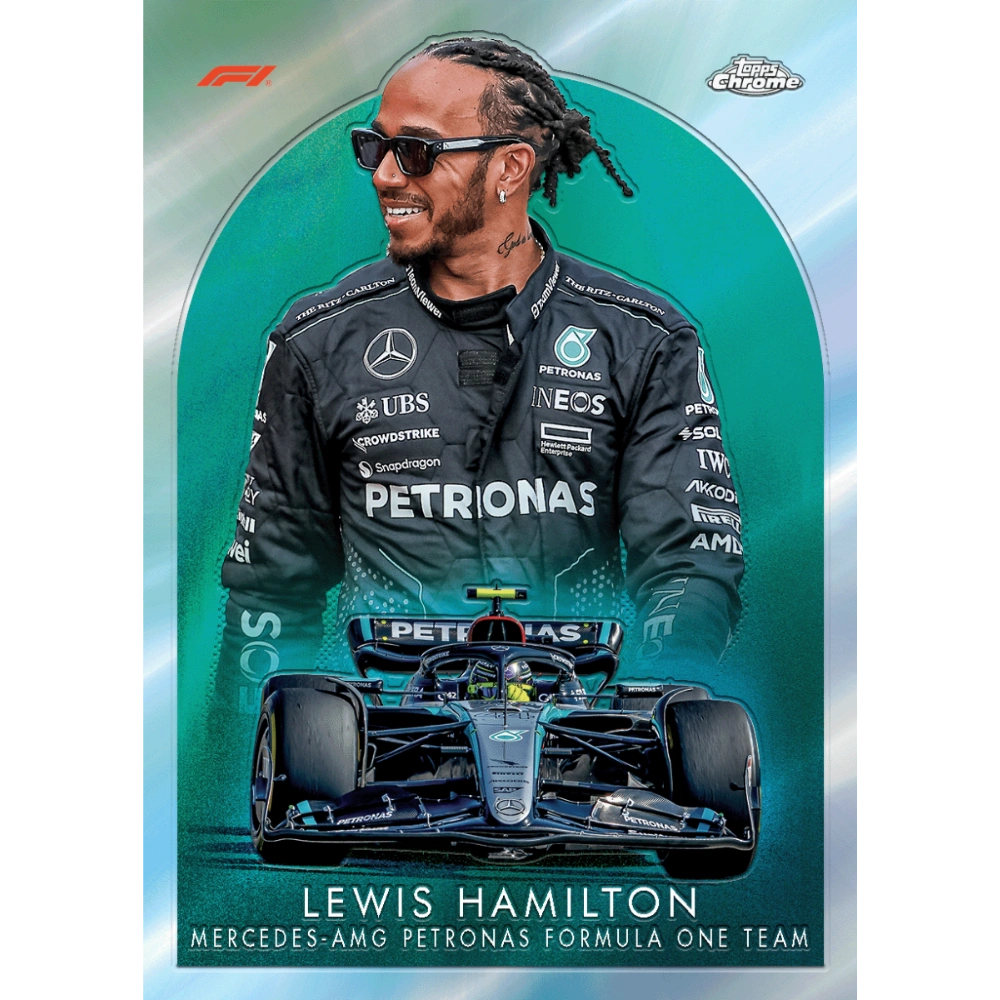 Topps 2024 Formula 1 Chrome - Qualifying Lap Box