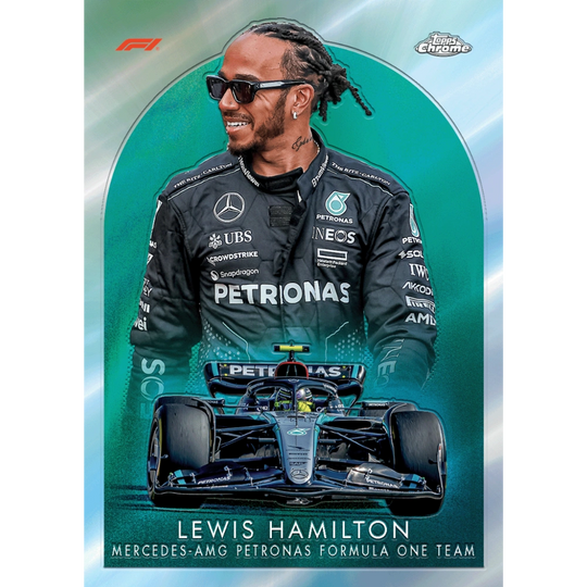 Topps 2024 Formula 1 Chrome - Qualifying Lap Box